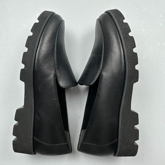 Vionic Shoes Womens 8.5 Black Kensley Slip On Loafers Comfort Casual Career - Picture 7 of 11